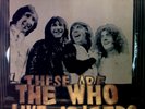 The Who - These Are The Who Live At Leeds GER LP 1970 (VG/VG+) Club Edition .*