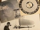John Lennon Imagine Original Apple US LP POSTER & CARD beatles,white,let be,meet