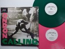 THE CLASH London Calling - RARE Green & Pink Vinyl Double LP (2016) Tesco Ltd Ed
