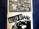 2 for 1 KILLED BY Punk KILLED BY Death SEALED GARAGE Fuzz VINYL LP Redrum F.U.2