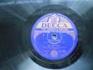 78rpm SHELLAC - IDA HAENDEL - ZAPATEADO / SARABANDE AND TAMBOURIN - DECCA F.7727