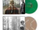 Taylor Swift - Folklore Beige Vinyl & Evermore Green Transparent Vinyl - Bundle