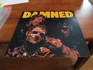 THE DAMNED - Damned Damned - LP-  Blue Wax - Scarce 1st Belgian Press -Near-Mint