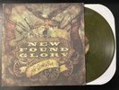 New Found Glory - Not Without A Fight LP 2009 Olive Green Rare Punk Emo Bridge 9