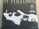 It Follows Soundtrack Vinyl Record, Disasterpeace, Clear w/ Black/White Splatter