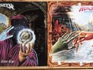 2 Record Album  HELLOWEEN - KEEPER OF THE SEVEN KEYS PT. I  & Pt. 2 Vinyl LP