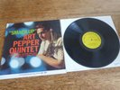 Art Pepper Quintet - Smack Up UK 1962 1st Contemporary LAC 12316 Bebop LP