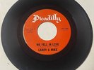 Larry & Mike DOOWOP 45 We Fell In Love/Queen Of Starlight Dance PICADILLY M HEAR