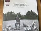 GEORGE HARRISON ALL THINGS MUST PASS  3LP GREEN SPLATTER VINYL BOX SET 50th NEW