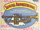 Louis Armstrong - The Wonderful World Of Walt Disney - 1971 Vinyl LP w/ Postcard
