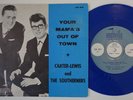 JIMMY PAGE Sweden 45 CARTER LEWIS & SOUTHERNERS Your Momma's Out Of Town SWEDISH