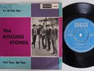 ROLLING STONES It's All Over Now RARE Sweden 45 PURPLE VARIANT beat swedish HEAR