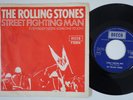 ROLLING STONES Street Fighting Man RARE Sweden 45 swedish RIOT COVER uk export