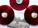 ORIGINAL 1971 RED VINYL GEORGE HARRISON ALL THINGS MUST PASS 3 LP EX+