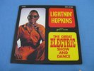 LIGHTNIN' HOPKINS THE GREAT ELECTRIC SHOW AND DANCE 1965 JEWEL LPS 5002 BLUES