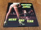 CONCRETE JUNGLE Wear And Tear LP Vinyl 1988 US 1st Press
