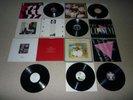 PET SHOP BOYS, CAT STEVENS, THE BEAT, BRONSKI BEAT, MARC ALMOND, HAIRCUT 100 LPs