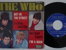THE WHO Out In The Street +3 RARE France EP UNIQUE french p/s 45 MOD garage HEAR