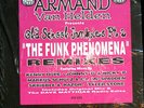 Armand Van Helden - The Funk Phenomena Remixes - Used Vinyl Record 12 - H6999z