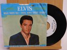 Elvis Presley Promo PS 45 Swing Down Sweet Chariot bw Milky White Way RCA Victor