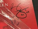 Queen We Will Rock You Carnaby Brian May Signed 7”ps Rare Red Vinyl