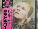 David Bowie ‎Hunky Dory / JAPAN WITH PINK OBI 1976 RCA RVP6126 RVC