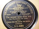 1905 G&T Alice Esty sop JOHN HARRISON tenor Bohemian Girl Duet The Wound GC-4384