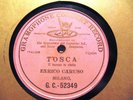 1902 FALSE START Enrico CARUSO MILAN 1st G&T TOSCA E lucevan le stelle 52349