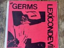 The Germs: Lexicon Devil--RARE 1978 Original 7-Inch-Red Fold-Out Sleeve