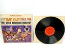 Columbia Records CS 8192 Time Out Take Five Dave Brubeck Quartet Vinyl Record LP
