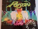 POISON-SWALLOW THIS LIVE-1991-ORIGINAL VINYL LP-HAIR METAL/GLAM-2 LP'S