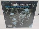 Louis Armstrong -What A Wonderful World / The Great Satchmo Live (Colored Vinyl)