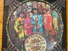 THE BEATLES SGT. PEPPER’S LONELY HEARTS CLUB BAND EX 1978 PICTURE DISC FREE SHIP