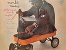 Thelonious Monk Septet Monk's Music LP  Mono Flipback UK 1961 Riverside NM