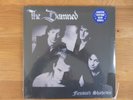 THE DAMNED - FIENDISH SHADOWS - DOUBLE LP - LTD ED ON BLUE VINYL NEW AND SEALED