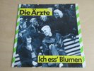 Die Ärzte-Ich Ess´ Blumen, Das ist Rock´n Roll-Single in EX+/Mint-