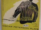 Oscar Peterson - Lp - Plays Irving Berlin - Jazz 1953 50's Clef Classic Rare