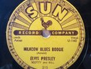 78 Rpm Rockabilly, Elvis Presley 'Milkcow Blues Boogie' US Sun Original Nice