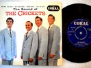 **THE SOUND OF THE CRICKETS 45rpm 7
