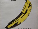 The VELVET UNDERGROUND & NICO Andy Warhol V6-5008 & BANANA LP DG 1960s