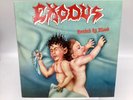 Exodus - Bonded by Blood LP USA original pressing on Combat Green label