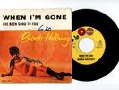 original RARE PICTURE SLEEVER NORTHERN SOUL MOTOWN BRENDA HOLLOWAY WHEN I'M GONE
