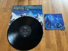 iron maiden / Run To The Hills (live) 12” Vinyl / Includes Xmas Card