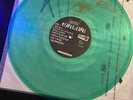 Misfits Evilive Translucent Green Vinyl Signed By Glenn Danzig And Jerry Only