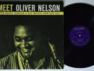 OLIVER NELSON Meet Oliver Nelson NEW JAZZ LP VG+ 1st RVG DG 1959 Kenny Dorham