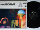 SUN RA & HIS SOLAR MYTH ARKESTRA The Solar Myth Approach BYG/ACTUEL LP NM 180g