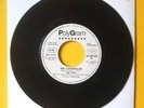 THE CURE/STEVE ALLEN *THE CATERPILLAR/LETTER FROM MY HEART* ITALY PR0M0 7