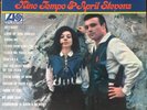 Nino Tempo & April Stevens - LP - Hey Baby - Atlantic 587017 - 1966 - Vinyl EX