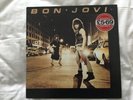 BON JOVI 1984 SELF TITLED LP ORIG INNER FREE UK POSTAGE EX/EX