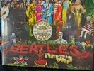 The Beatles sgt peppers lonely hearts club band vinyl.